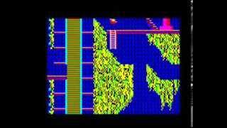 [AMSTRAD CPC] Doctor Who And The Mines Of Terror – Walkthrough (Part 2 of 4 – “The Factory”)