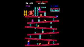 [AMSTRAD CPC] Donkey Kong – Longplay & Review (to KILL SCREEN!)