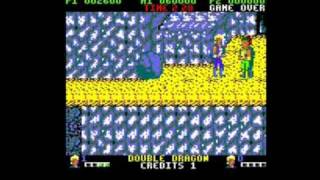 [AMSTRAD CPC] Double Dragon – Longplay & Review
