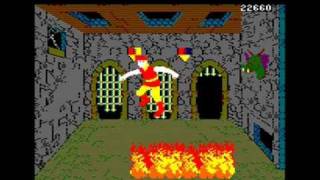 [AMSTRAD CPC] Dragon’s Lair Part II : Escape From Singe’s Castle – Review & Longplay