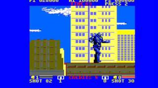 [AMSTRAD CPC] ESWAT Longplay (Part 2 of 5)