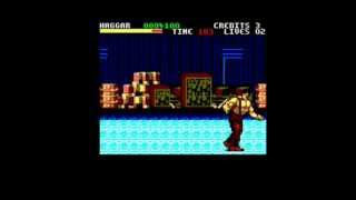 [AMSTRAD CPC] Final Fight – Longplay & Review (edited longplay)