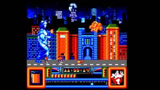 [AMSTRAD CPC] Ghostbusters II – Longplay & Review