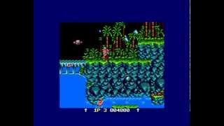 [AMSTRAD CPC] Gryzor – Speedrun (5min 27secs)