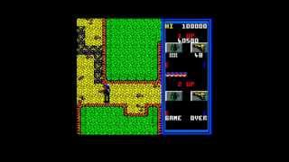 [AMSTRAD CPC] Guerrilla War – Longplay & Review