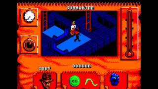 [AMSTRAD CPC] Indiana Jones And The Fate Of Atlantis – Longplay & Review (Part 3 of 5 – Level 4)