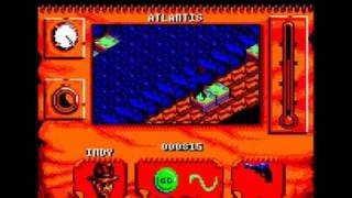 [AMSTRAD CPC] Indiana Jones And The Fate Of Atlantis – Longplay & Review (Part 5 of 5 – Level 6)
