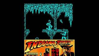 [AMSTRAD CPC] Indiana Jones And The Last Crusade – Longplay & Review