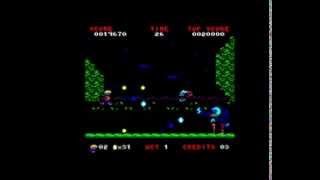 [AMSTRAD CPC] Invasion Of The Zombie Monsters – Longplay & Review