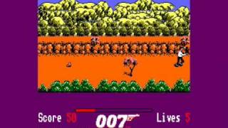 [AMSTRAD CPC] James Bond 007 : The Living Daylights – Review & Longplay