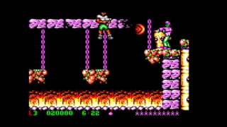 [AMSTRAD CPC] Jim Power In Mutant Planet – Longplay & Review