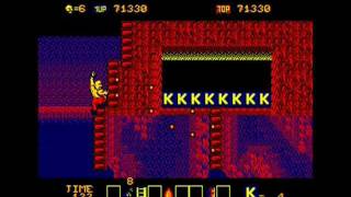 [AMSTRAD CPC] Karnov – Longplay & Review