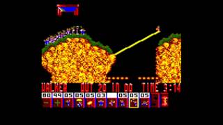 [AMSTRAD CPC] Lemmings – Longplay (Part 3 of 4 – TAXING Levels)