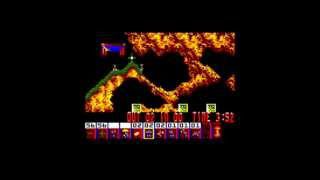 [AMSTRAD CPC] Lemmings – Longplay (Part 4 of 4 – MAYHEM Levels)