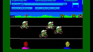 [AMSTRAD CPC] Milk Race – Longplay & Review (BYE BYE “SPINNYFUCK”)