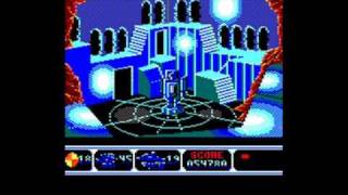 [AMSTRAD CPC] Moonwalker – Longplay & Review