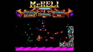 [AMSTRAD CPC] Mr. Heli (Battle Chopper) – Review & Longplay (no life lost)