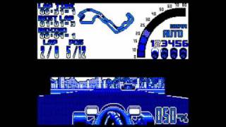 [AMSTRAD CPC] Nigel Mansell World Championship – Review & Gameplay (Part 1 of 2)