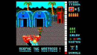 [AMSTRAD CPC] Operation Wolf – Longplay (Part 1 of 2)