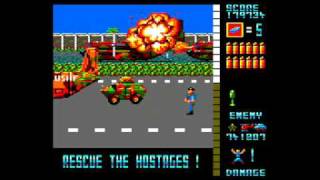 [AMSTRAD CPC] Operation Wolf – Longplay (Part 2 of 2)