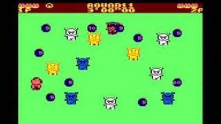 [AMSTRAD CPC] Psycho Pigs UXB – Review & Longplay