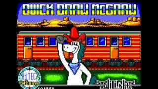 [AMSTRAD CPC] Quick Draw McGraw – Longplay & Review
