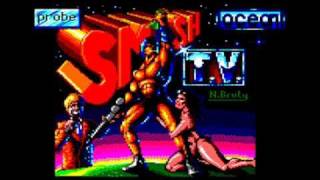 [AMSTRAD CPC] Smash TV – Review & Longplay