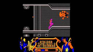 [AMSTRAD CPC] Strider – Longplay & Review