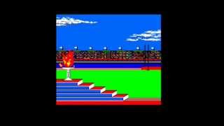 [AMSTRAD CPC] Summer Games I – Longplay & Review