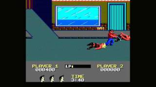 [AMSTRAD CPC] Target Renegade – Longplay (Part 1 of 2)