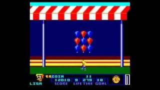 [AMSTRAD CPC] The Simpsons : Bart Vs The Space Mutants – Review & Longplay