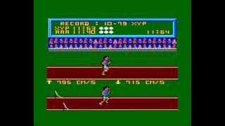 [AMSTRAD CPC] Track & Field – Longplay & Review