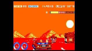 [AMSTRAD CPC] Turbo Out Run – Review & Longplay (Part 1 of 2)