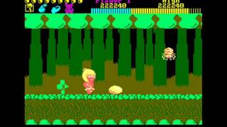 [AMSTRAD CPC] Wonder Boy – Longplay & Review