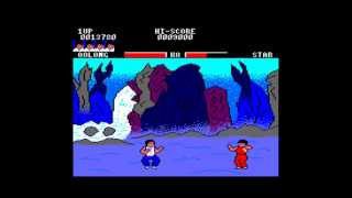 [AMSTRAD CPC] Yie Ar Kung-Fu – Longplay & Review