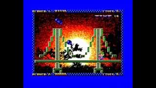 [AMSTRAD CPC] Zap’T’Balls – Longplay & Review