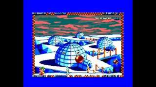 [AMSTRAD CPC] Zap’T’Balls : The Advanced Edition – Longplay (World 2 of 4)