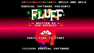 [AMSTRAD CPC+/PLUS] Fluff – Review & Longplay (Part 1 of  2)
