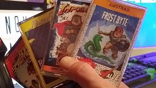 Amstrad Game Testing LIVE Ep6 – Feat Frost Byte & Roland in the Caves