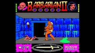 [AMSTRAD GX4000] Barbarian II : The Dungeons Of Drax – Longplay (Level 3 & End)