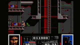 [AMSTRAD GX4000] Navy Seals – Intro plus Levels 1 & 2