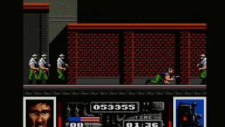 [AMSTRAD GX4000] Navy Seals – Level 5
