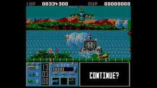 [AMSTRAD GX4000] Operation Thunderbolt – Longplay (Part 2 of 3)