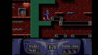 [AMSTRAD GX4000] Robocop 2 – Speed Run (1 of 3)