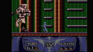 [AMSTRAD GX4000] Robocop 2 – Speed Run (3 of 3)