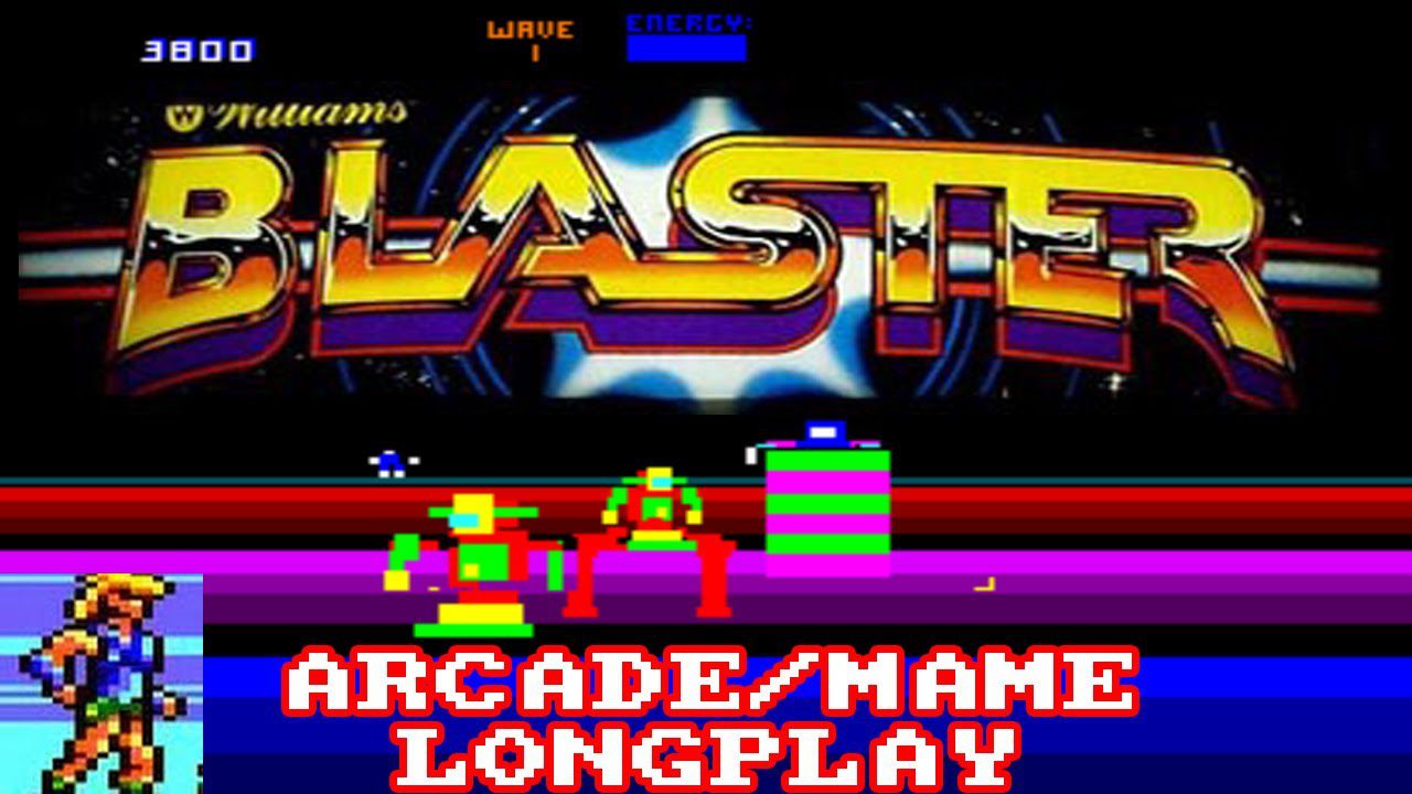 [ARCADE/MAME] Blaster – Longplay