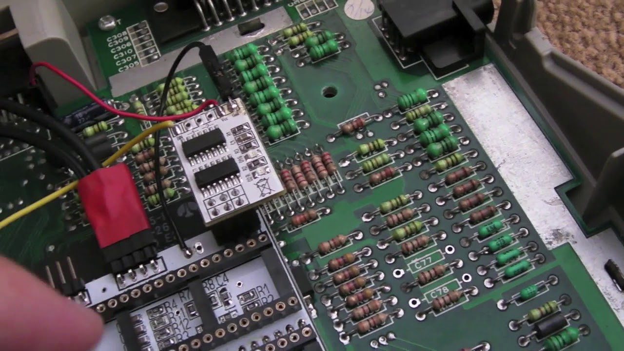 Atari 65XE – Stereo Pokey Upgrade