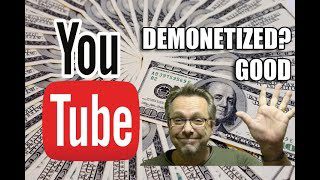 demonetized? good.