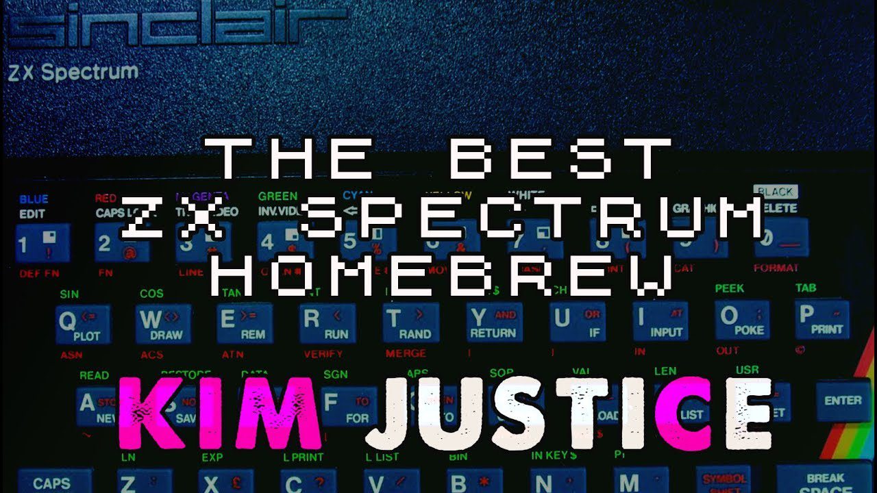 Getting into ZX Spectrum Homebrew + 5 of the best Speccy Homebrew Games – Kim Justice