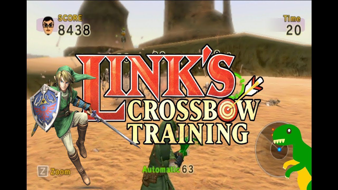Link’s Crossbow Training (Nintendo Wii) – 1080p 60fps